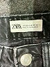 Zara Black Denim Shorts Size 0 - photo 3