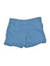H&M 100% Cotton Solid Blue Athletic Shorts Size 8 - 10 - photo 2