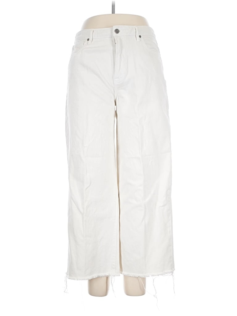 Pre-owned Hidden Jeans Jeans In Ivory