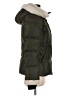 Aqua 100% Nylon Green Snow Jacket Size M - photo 4