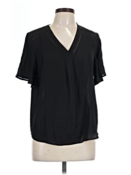 Liz Claiborne Short Sleeve Blouse (view 1)