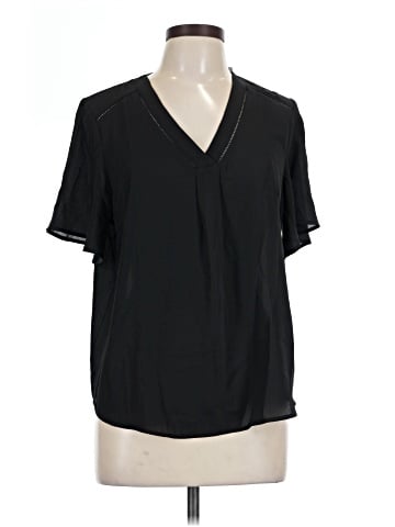 Liz Claiborne Short Sleeve Blouse (view 1)