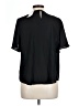 Liz Claiborne Black Short Sleeve Blouse Size L (petite) - photo 2