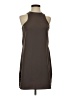 TOBI Solid Brown Casual Dress Size XS - photo 1