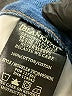 Blank NYC 100% Cotton Stars Blue Denim Shorts Size 28 waist - photo 4