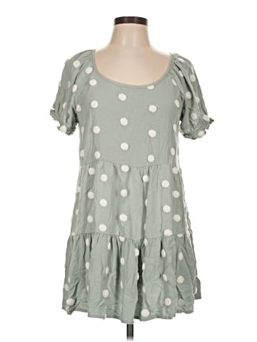 Blu Pepper Casual Dress (view 1)