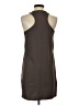 TOBI Solid Brown Casual Dress Size XS - photo 2