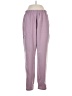 Scrubstar Solid Purple Casual Pants Size M - photo 1