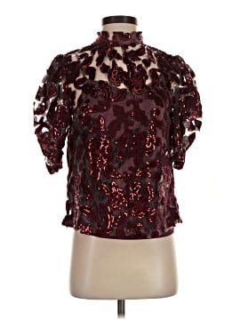 By Anthropologie Short Sleeve Blouse (view 1)
