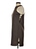TOBI Solid Brown Casual Dress Size XS - photo 5
