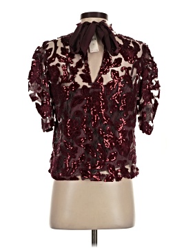 By Anthropologie Short Sleeve Blouse (view 2)