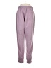 Scrubstar Solid Purple Casual Pants Size M - photo 2