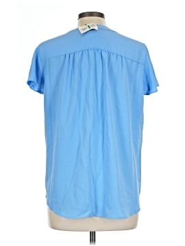 AK Anne Klein Short Sleeve Blouse (view 2)