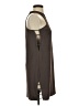 TOBI Solid Brown Casual Dress Size XS - photo 4