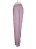 Scrubstar Solid Purple Casual Pants Size M - photo 5