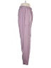 Scrubstar Solid Purple Casual Pants Size M - photo 4