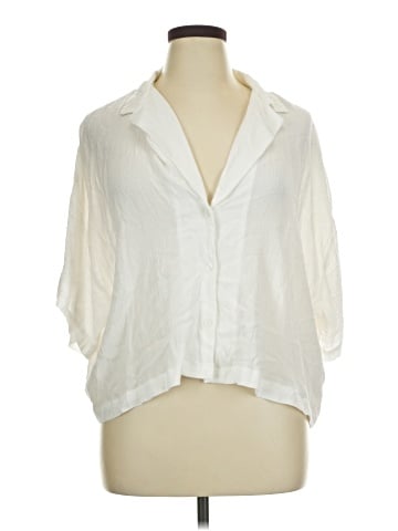 H&M 3/4 Sleeve Blouse (view 1)