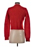 On 34th Red Cardigan Size XS - photo 2