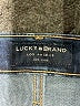 Lucky Brand 100% Cotton Argyle Blue Jeans Size 29 waist - photo 7