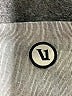 Vuori Houndstooth Gray Active Pants Size S - photo 4