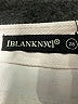 Blank NYC 100% Cotton Ivory Denim Shorts Size 28 waist - photo 3