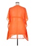 Echo 100% Polyester Orange Poncho Size 32 (estimated) - photo 2