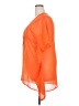 Echo 100% Polyester Orange Poncho Size 32 (estimated) - photo 5