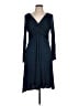 Bailey 44 Blue Cocktail Dress Size L - photo 1