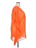 Echo 100% Polyester Orange Poncho Size 32 (estimated) - photo 4