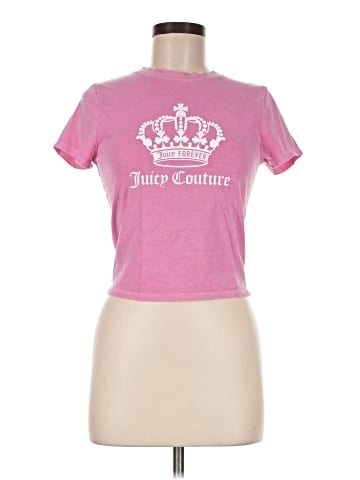 Juicy Couture x Forever 21 Short Sleeve T-Shirt (view 1)