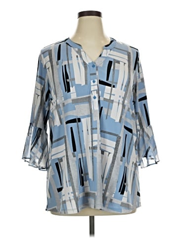 Alfani 3/4 Sleeve Blouse (view 1)