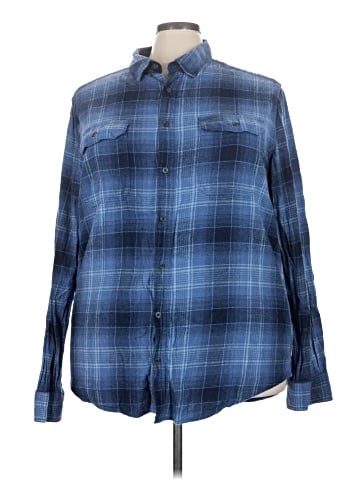 George Long Sleeve Button-Down Shirt (view 1)