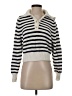 J.Crew Stripes White Pullover Sweater Size XS - photo 1