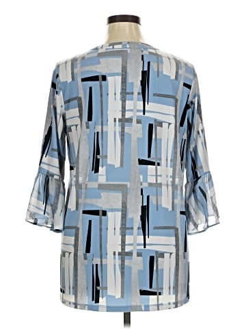 Alfani 3/4 Sleeve Blouse (view 2)