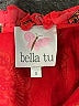Bella Tu 100% Viscose Red Long Sleeve Blouse Size S - photo 7