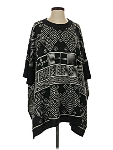 H&M Conscious Poncho (view 1)