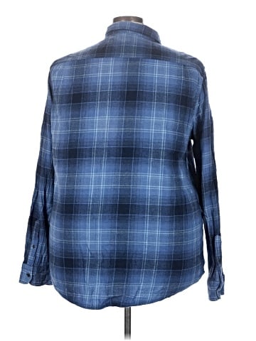 George Long Sleeve Button-Down Shirt (view 2)
