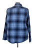 George Plaid Blue Long Sleeve Button-Down Shirt Size 3X - photo 2
