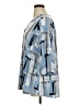 Alfani Blue 3/4 Sleeve Blouse Size 1X - photo 5