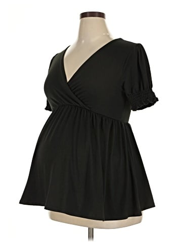 Hello Miz Short Sleeve Top (view 1)