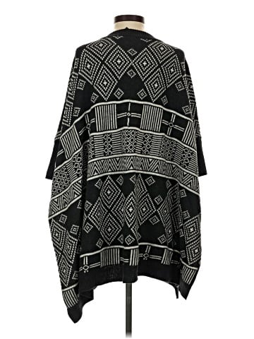 H&M Conscious Poncho (view 2)
