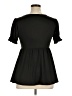 Hello Miz Black Short Sleeve Top Size XL Maternity - photo 2