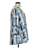 Alfani Blue 3/4 Sleeve Blouse Size 1X - photo 4
