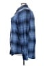 George Plaid Blue Long Sleeve Button-Down Shirt Size 3X - photo 5