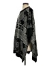 H&M Conscious Black Poncho Size XS - photo 5