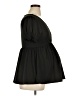 Hello Miz Black Short Sleeve Top Size XL Maternity - photo 4