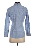 J.Crew Stripes Blue Long Sleeve Button-Down Shirt Size 4 (petite) - photo 2