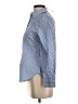 J.Crew Stripes Blue Long Sleeve Button-Down Shirt Size 4 (petite) - photo 5