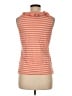 Chaps Orange Sleeveless Top Size M - photo 2