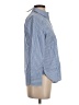 J.Crew Stripes Blue Long Sleeve Button-Down Shirt Size 4 (petite) - photo 4
